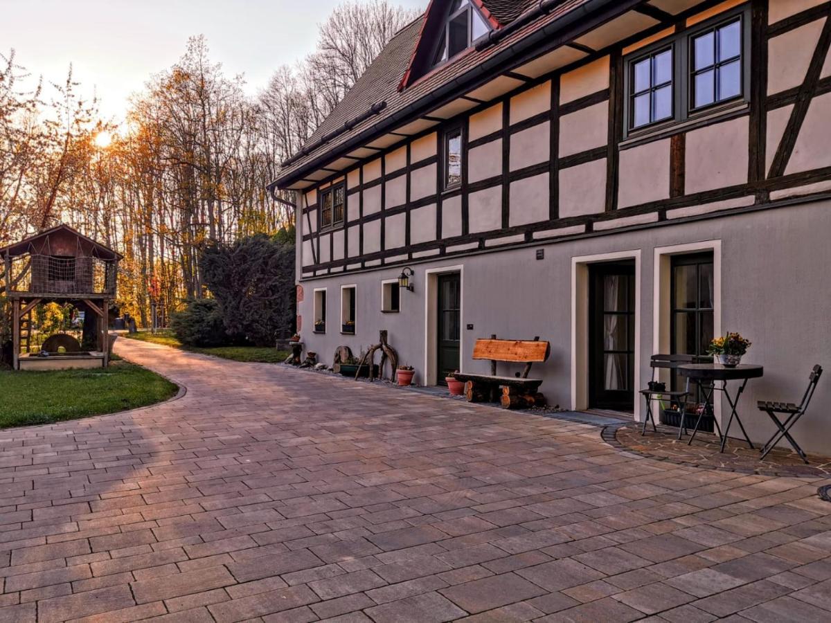 Ferienwohnung Hegemuehle 가이타인 외부 사진