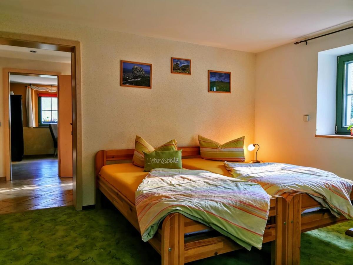 Ferienwohnung Hegemuehle 가이타인 외부 사진
