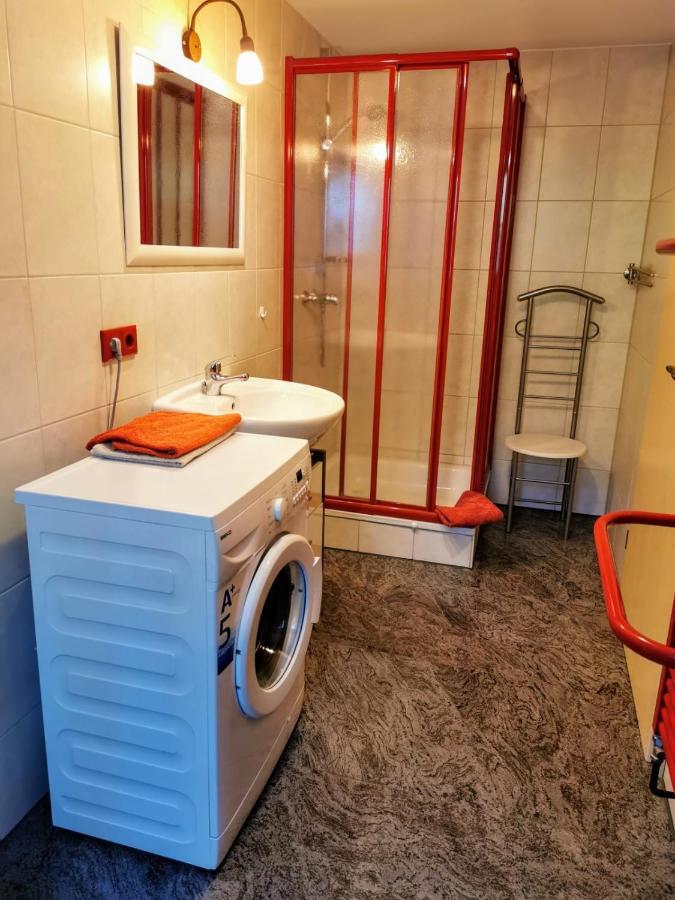 Ferienwohnung Hegemuehle 가이타인 외부 사진